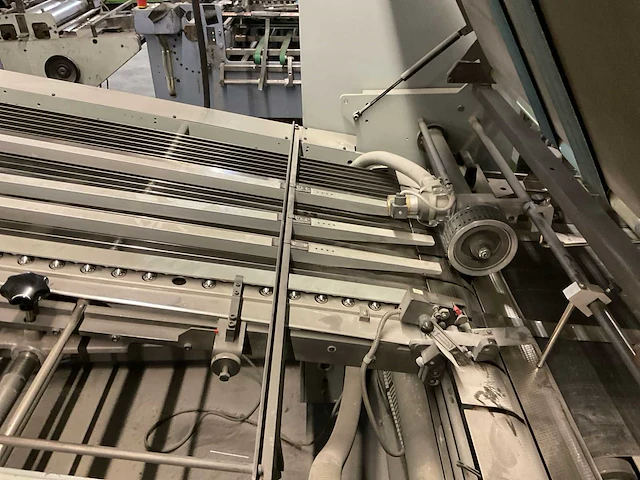 Stahl kd 78/6-ktl-rd-t combi vouwmachine - afbeelding 7 van  35