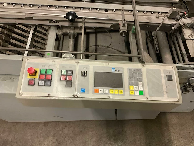 Stahl kd 78/6-ktl-rd-t combi vouwmachine - afbeelding 8 van  35
