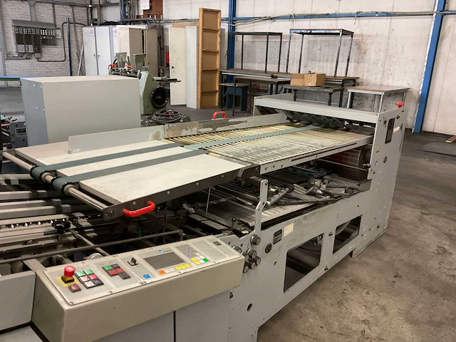 Stahl kd 78/6-ktl-rd-t combi vouwmachine - afbeelding 9 van  35