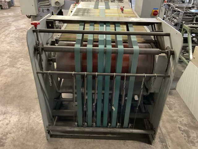 Stahl kd 78/6-ktl-rd-t combi vouwmachine - afbeelding 11 van  35