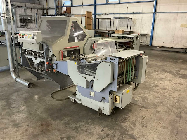 Stahl kd 78/6-ktl-rd-t combi vouwmachine - afbeelding 1 van  35