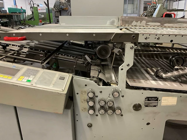 Stahl kd 78/6-ktl-rd-t combi vouwmachine - afbeelding 13 van  35