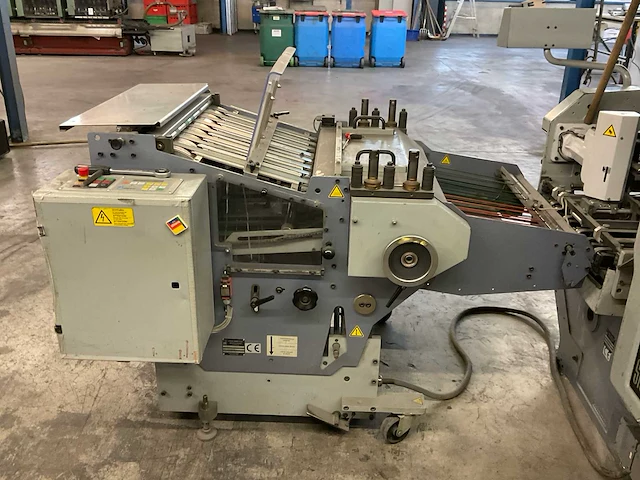 Stahl kd 78/6-ktl-rd-t combi vouwmachine - afbeelding 14 van  35