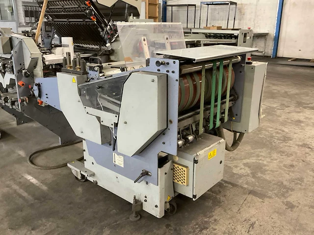 Stahl kd 78/6-ktl-rd-t combi vouwmachine - afbeelding 15 van  35