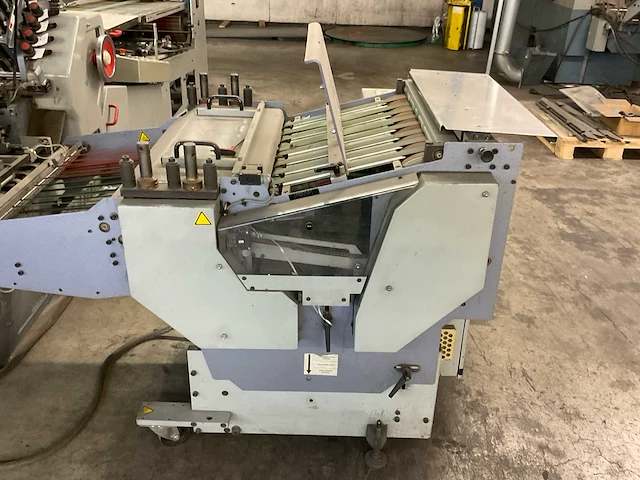 Stahl kd 78/6-ktl-rd-t combi vouwmachine - afbeelding 16 van  35