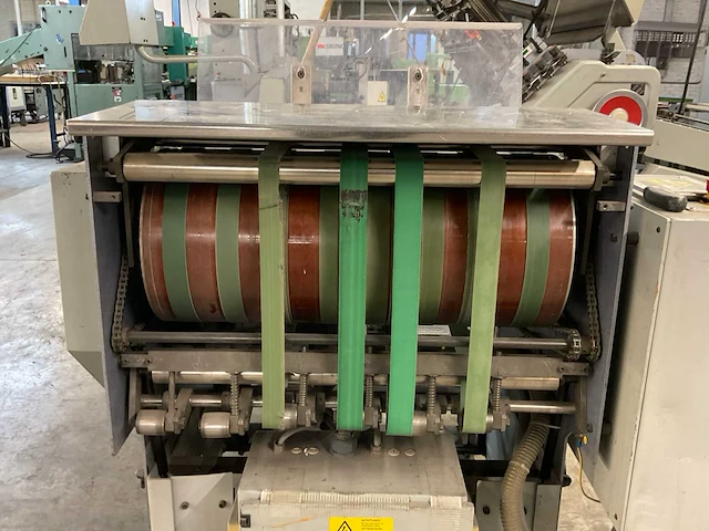 Stahl kd 78/6-ktl-rd-t combi vouwmachine - afbeelding 17 van  35