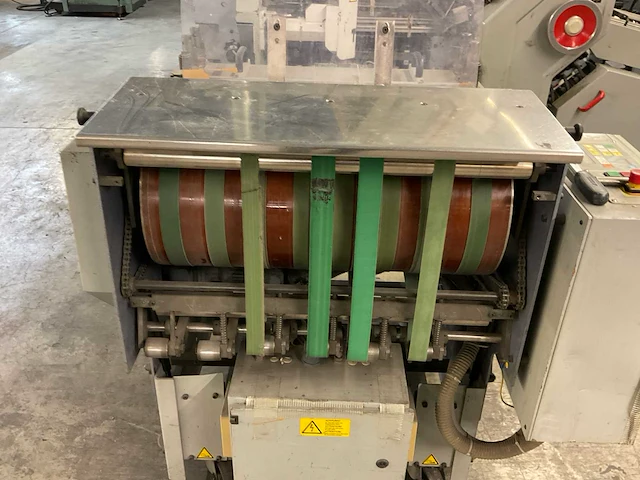 Stahl kd 78/6-ktl-rd-t combi vouwmachine - afbeelding 18 van  35