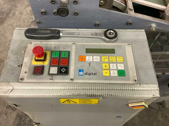 Stahl kd 78/6-ktl-rd-t combi vouwmachine - afbeelding 19 van  35