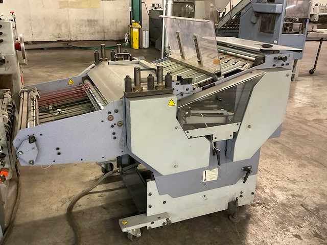 Stahl kd 78/6-ktl-rd-t combi vouwmachine - afbeelding 21 van  35