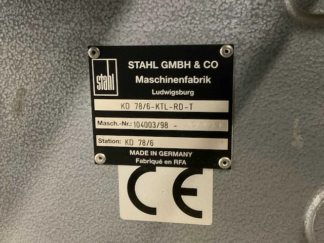 Stahl kd 78/6-ktl-rd-t combi vouwmachine - afbeelding 22 van  35