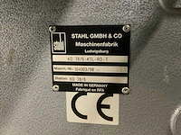 Stahl kd 78/6-ktl-rd-t combi vouwmachine - afbeelding 22 van  35