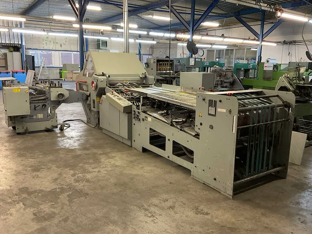 Stahl kd 78/6-ktl-rd-t combi vouwmachine - afbeelding 12 van  35