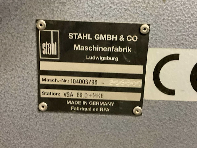 Stahl kd 78/6-ktl-rd-t combi vouwmachine - afbeelding 24 van  35