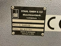 Stahl kd 78/6-ktl-rd-t combi vouwmachine - afbeelding 24 van  35