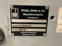 Stahl kd 78/6-ktl-rd-t combi vouwmachine - afbeelding 25 van  35