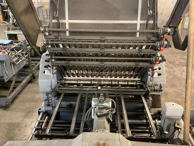 Stahl kd 78/6-ktl-rd-t combi vouwmachine - afbeelding 30 van  35