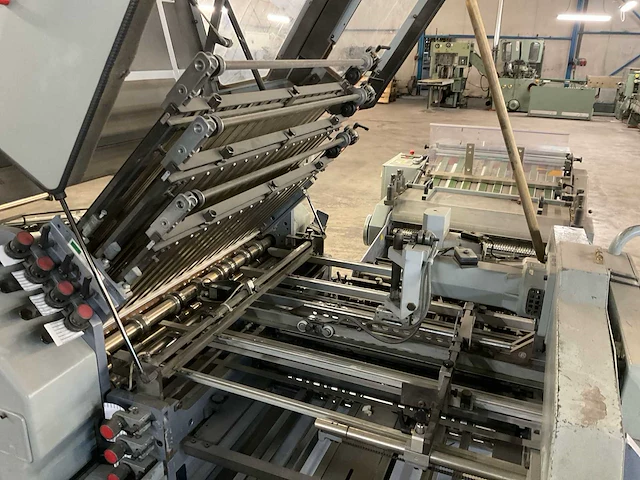 Stahl kd 78/6-ktl-rd-t combi vouwmachine - afbeelding 31 van  35