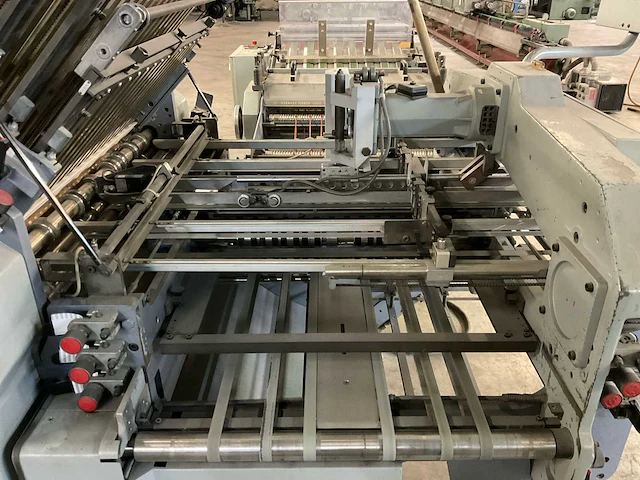 Stahl kd 78/6-ktl-rd-t combi vouwmachine - afbeelding 32 van  35