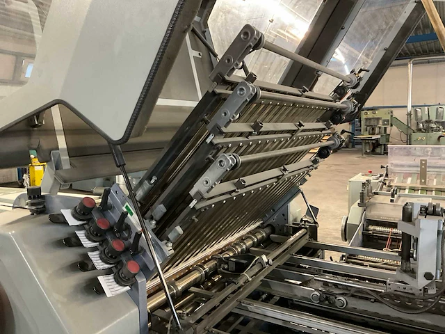 Stahl kd 78/6-ktl-rd-t combi vouwmachine - afbeelding 33 van  35