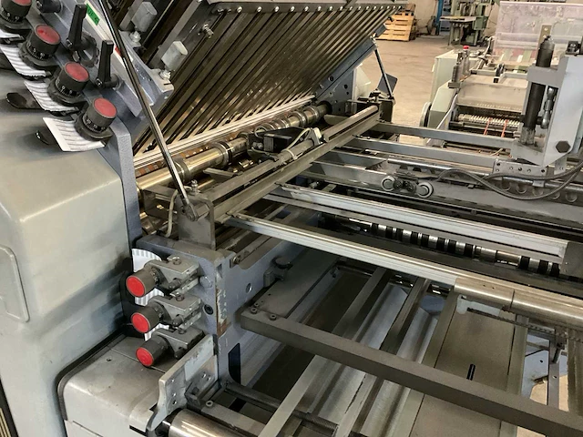 Stahl kd 78/6-ktl-rd-t combi vouwmachine - afbeelding 34 van  35