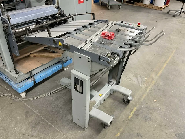 Stahl ti 52/53kb mn tassen vouwmachine - afbeelding 14 van  23