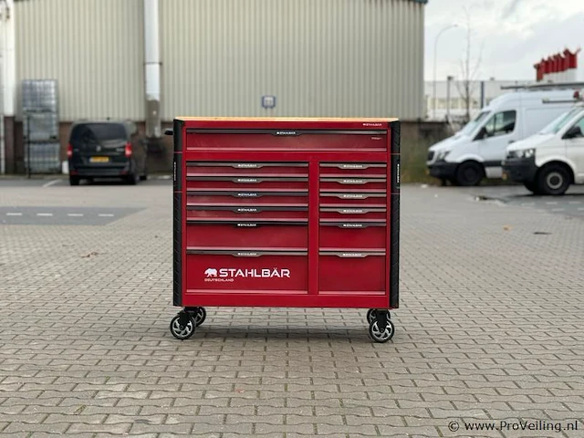 Stahlbär deutschland 10/13 gereedschapswagen - afbeelding 1 van  8