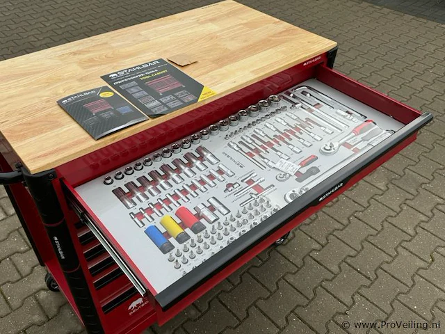 Stahlbär deutschland 10/13 gereedschapswagen - afbeelding 2 van  8