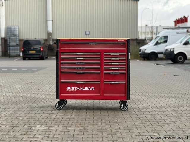 Stahlbär deutschland 10/13 gereedschapswagen - afbeelding 1 van  8