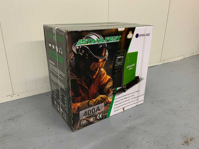 Stahlfest - 2025 - sfmig-400 - diverse lasmachines - afbeelding 13 van  13