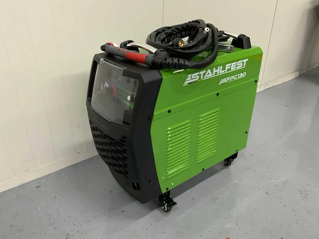 Stahlfest - sfpc-130 - plasmasnijmachine - afbeelding 3 van  18