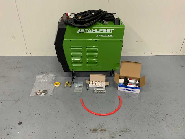 Stahlfest - sfpc-130 - plasmasnijmachine - afbeelding 4 van  18