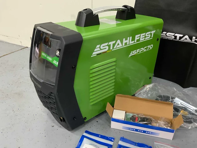 Stahlfest - sfpc-70 - plasmasnijmachine - afbeelding 16 van  16