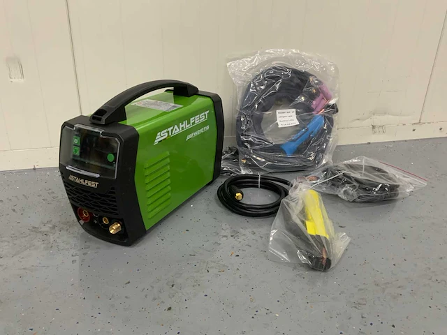 Stahlfest - sfpc70 - plasmasnijmachine 380v - afbeelding 8 van  16