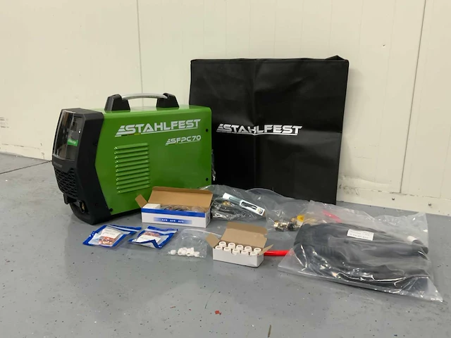 Stahlfest - sfpc70 - plasmasnijmachine 380v - afbeelding 12 van  16