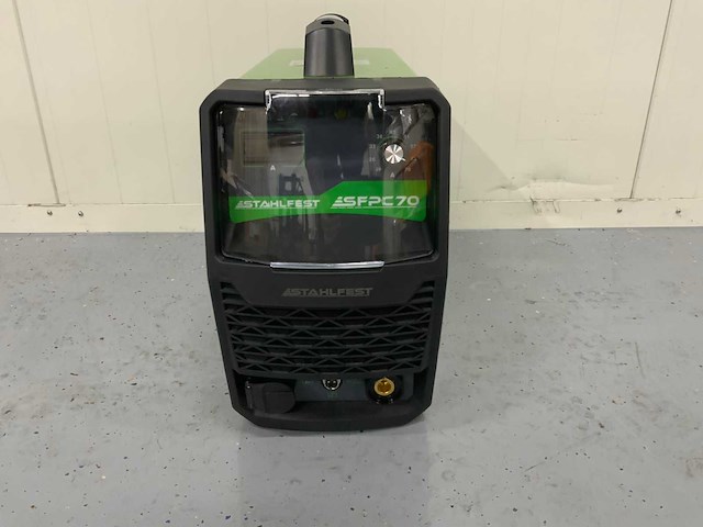 Stahlfest - sfpc70 - plasmasnijmachine 380v - afbeelding 4 van  16