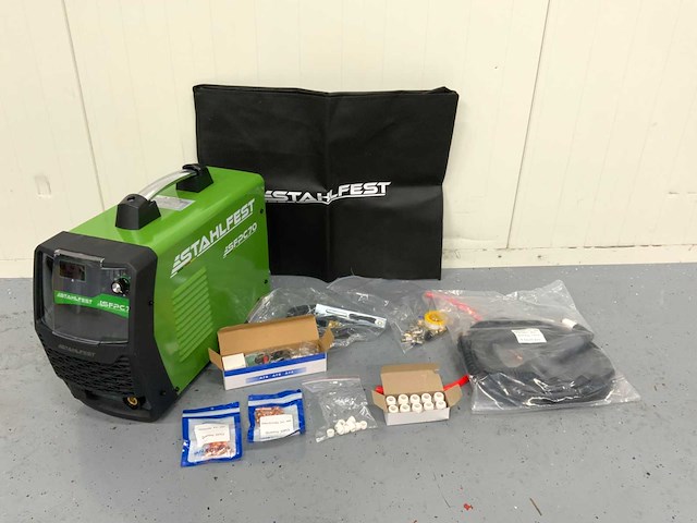 Stahlfest - sfpc70 - plasmasnijmachine 380v - afbeelding 1 van  16