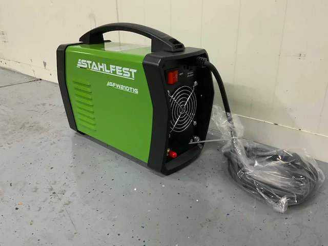 Stahlfest - sfw210tig - tig-lasmachine - afbeelding 9 van  15
