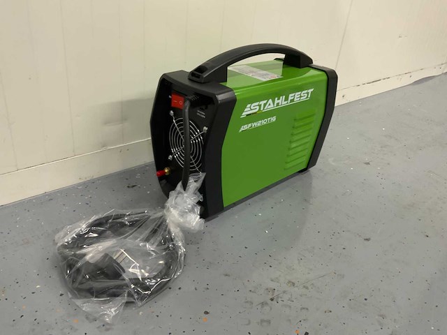 Stahlfest - sfw210tig - tig-lasmachine - afbeelding 13 van  15