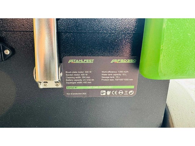 Stahlfest 2025 schrob/zuigmachine - afbeelding 6 van  6