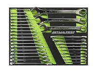 Stahlfest gereedschapswagen 6 lades gevuld sf124 - afbeelding 4 van  8