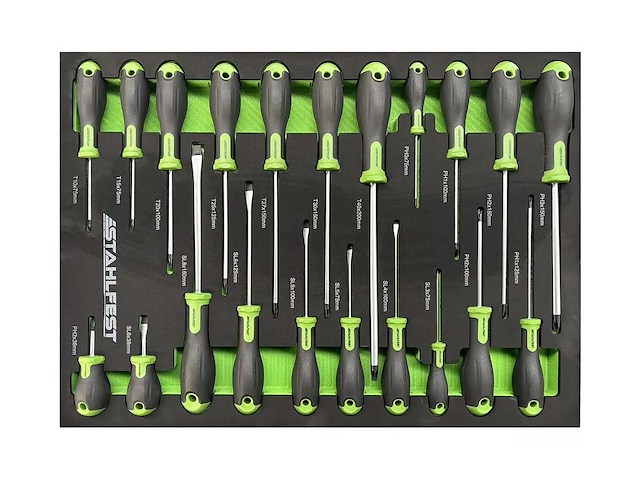 Stahlfest gereedschapswagen 6 lades gevuld sf124 - afbeelding 5 van  8