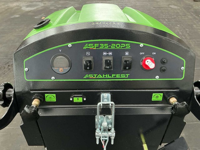 Stahlfest sf35-20ps elektrische veegmachine - afbeelding 3 van  6