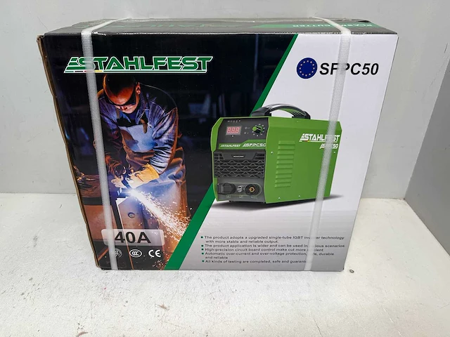 Stahlfest sfpc50 - plasmasnijder - 220v - 03e-uzm - afbeelding 2 van  2