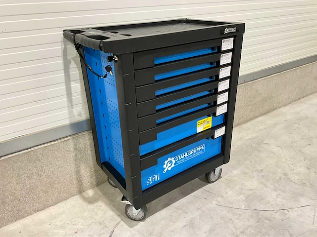 Stahlgruppe - 2025 - 212 stuks - gereedschapswagen - afbeelding 9 van  16