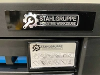 Stahlgruppe - 2025 - 212 stuks - gereedschapswagen - afbeelding 4 van  16