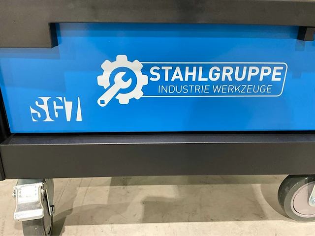 Stahlgruppe - 2025 - 212 stuks - gereedschapswagen - afbeelding 5 van  16