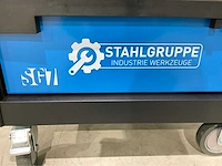 Stahlgruppe - 2025 - 212 stuks - gereedschapswagen - afbeelding 5 van  16