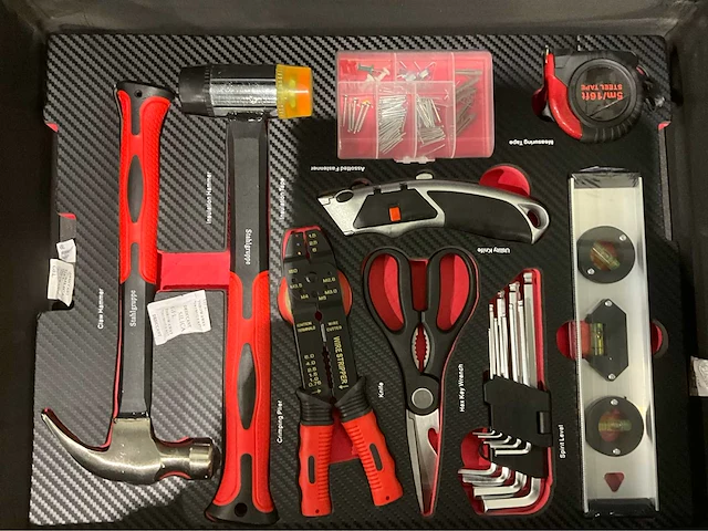 Stahlgruppe - 2025 - 238 stuks - gereedschapswagen - afbeelding 10 van  11