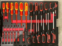 Stahlgruppe - 2025 - 238 stuks - gereedschapswagen - afbeelding 7 van  11