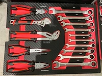 Stahlgruppe - 2025 - 238 stuks - gereedschapswagen - afbeelding 8 van  11
